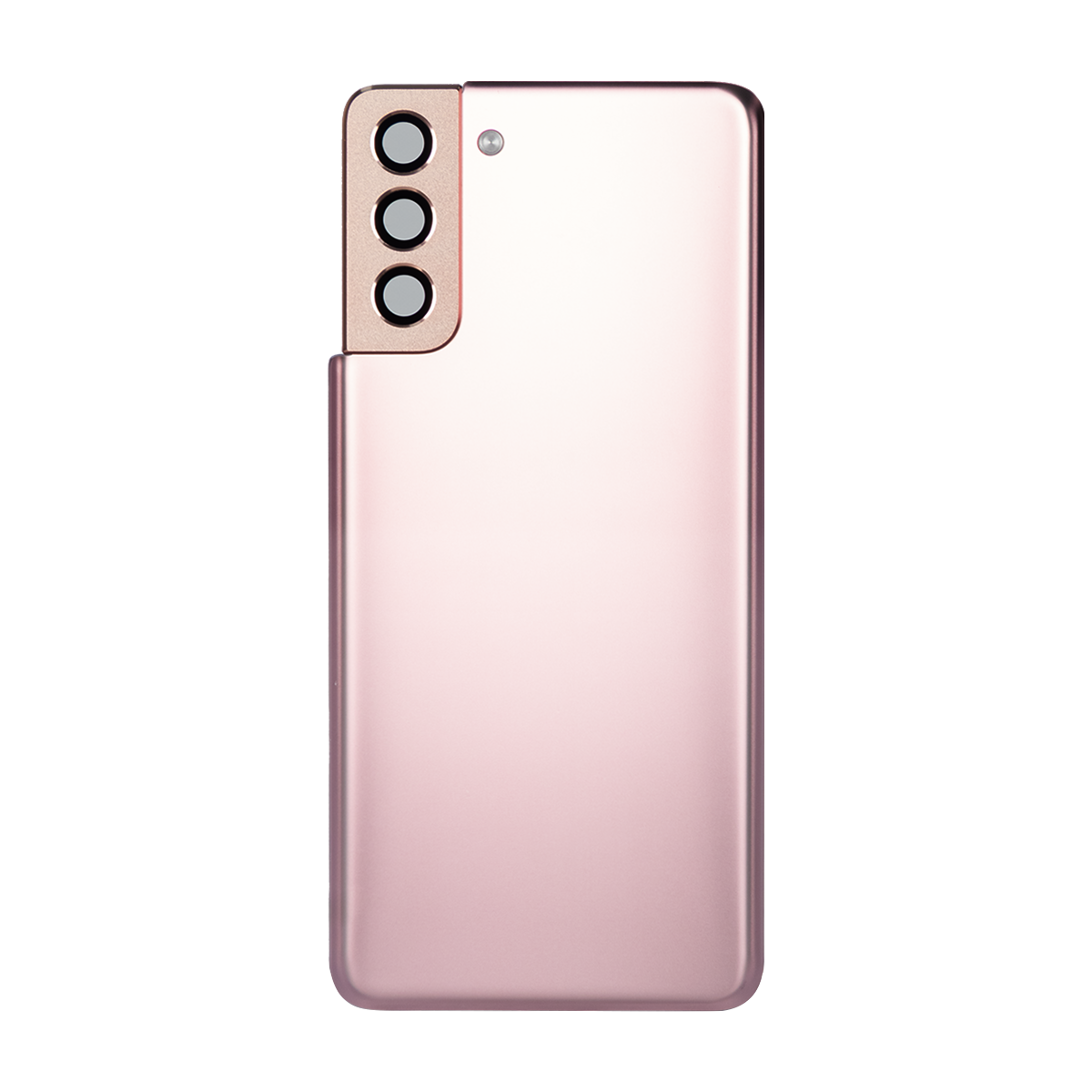 Coque arrière Samsung Galaxy S21 Plus 5G G996B avec objectif Phantom Gold OEM