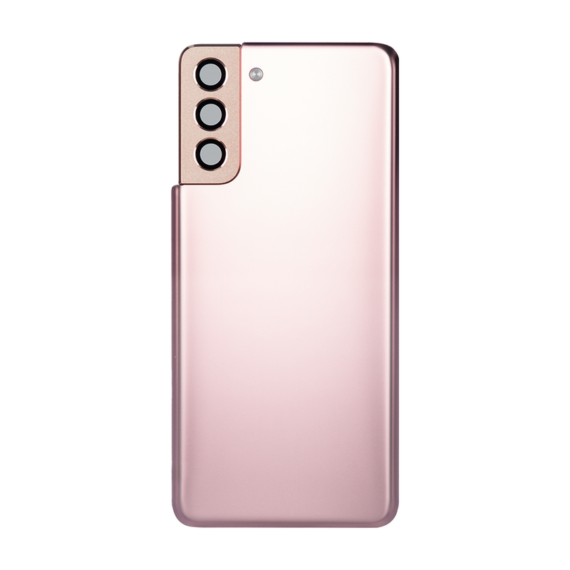 Coque arrière Samsung Galaxy S21 Plus 5G G996B avec objectif Phantom Gold OEM