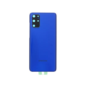 Coque arrière Samsung Galaxy S20 Plus G985F avec lentille Aura Blue OEM