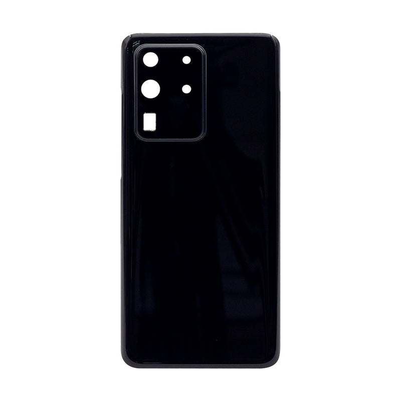 Coque arrière Samsung Galaxy S20 Ultra G988B avec objectif Cosmic Black OEM