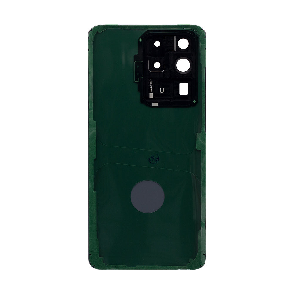 Coque arrière Samsung Galaxy S20 Ultra G988B avec objectif Cosmic Black OEM