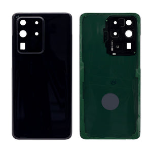 Coque arrière Samsung Galaxy S20 Ultra G988B avec objectif Cosmic Black OEM