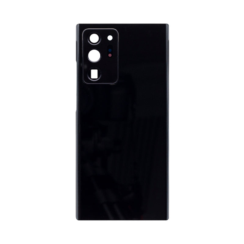 Samsung Galaxy Note 20 Ultra N985F, N986B Coque arrière avec objectif Noir mystique OEM