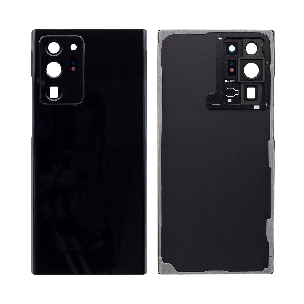 Samsung Galaxy Note 20 Ultra N985F, N986B Coque arrière avec objectif Noir mystique OEM