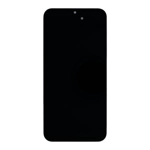 Samsung Galaxy A15 A155F, A15 5G A156B Ecran et numériseur avec cadre Noir Service Pack