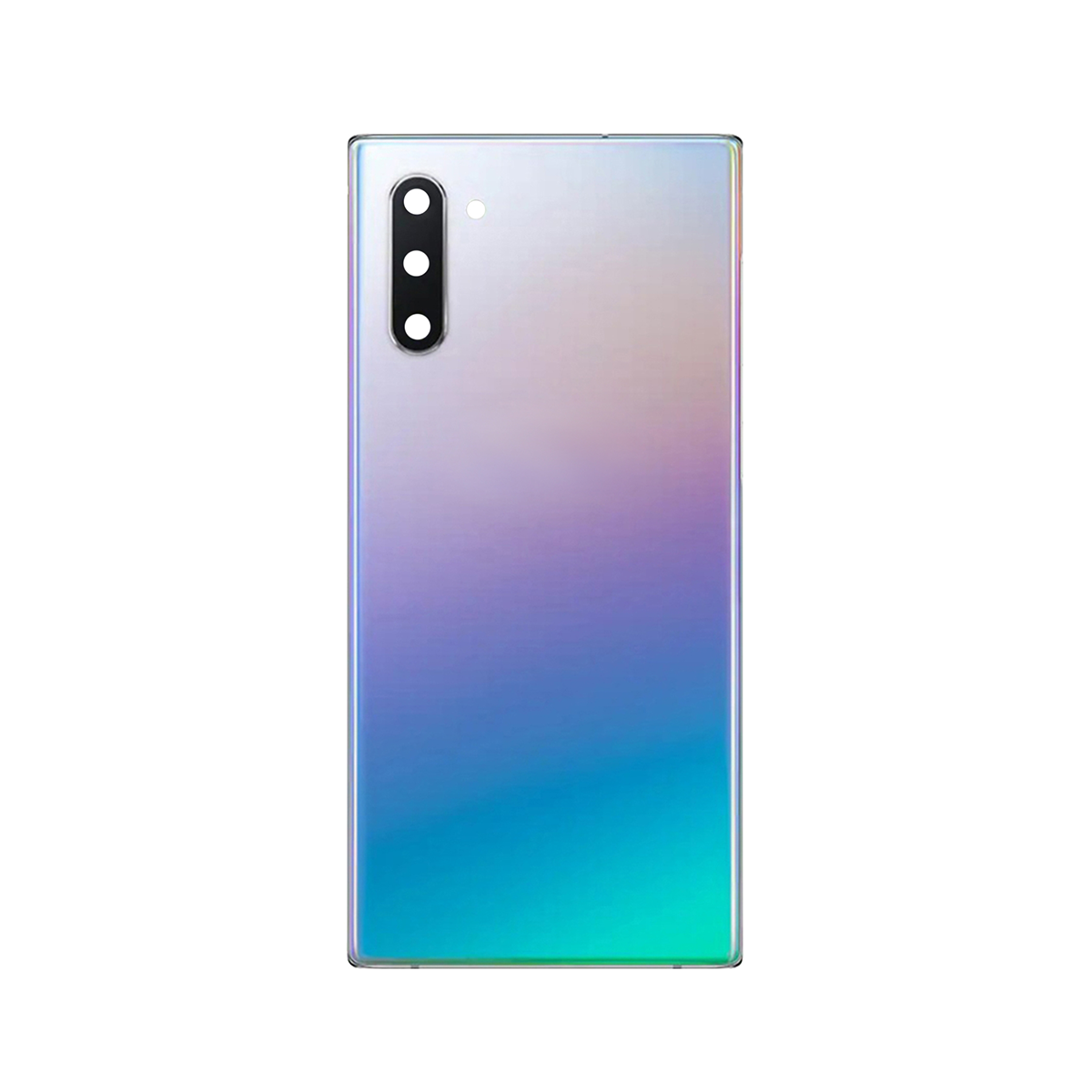 Coque arrière Samsung Galaxy Note 10 N970F avec lentille Aura Glow OEM