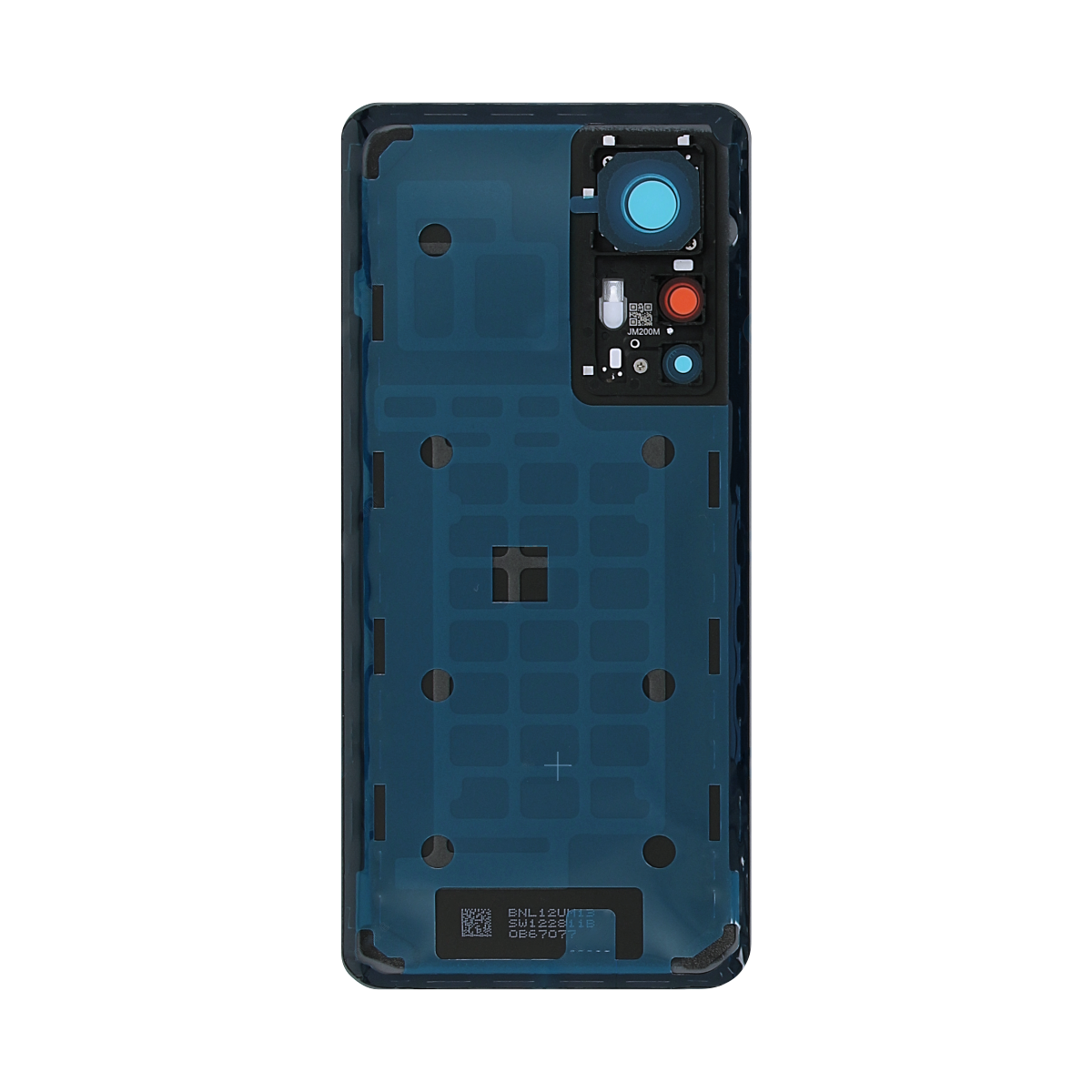 Coque arrière Xiaomi 12T Pro 5G avec objectif argenté OEM