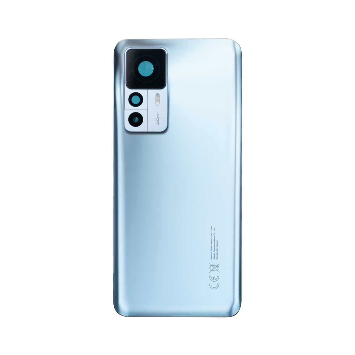 Coque arrière Xiaomi 12T Pro 5G avec objectif bleu OEM