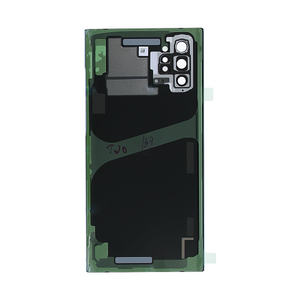 Coque arrière Samsung Galaxy Note 10 Plus N975F avec lentille Aurora Glow OEM