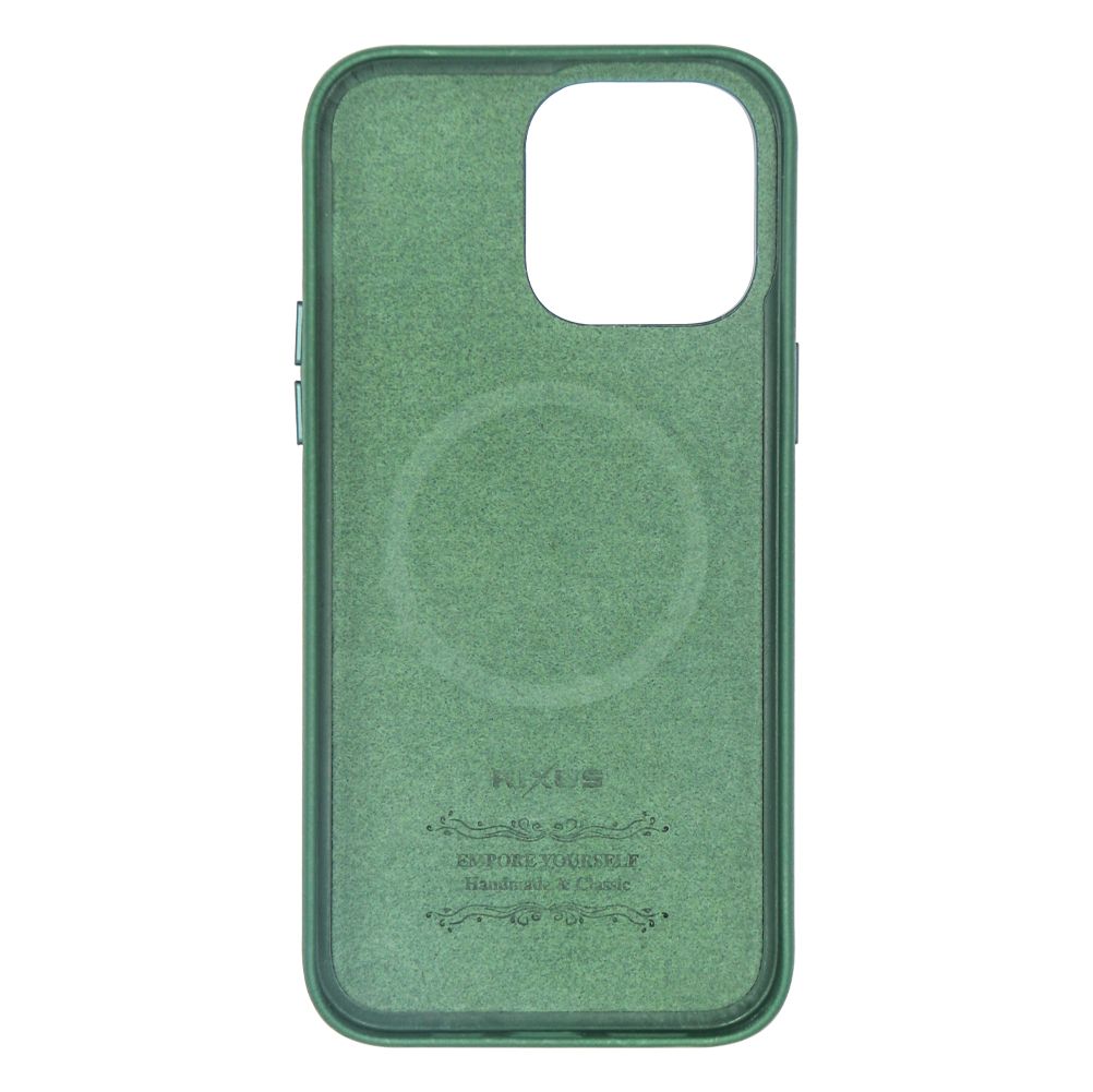 Rixus Classic 02 Case With MagSafe For Apple iPhone 14 Pro Max Vert