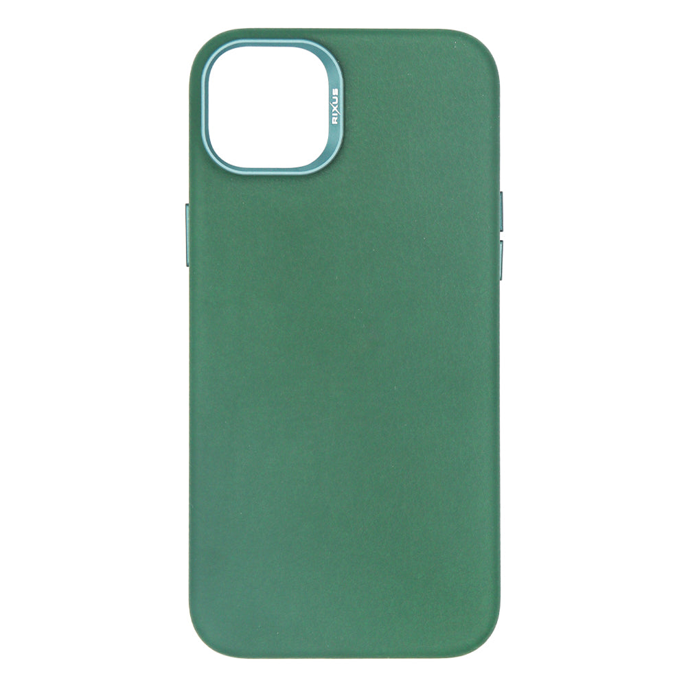 Rixus Classic 02 Case With MagSafe For Apple iPhone 14 Plus Vert