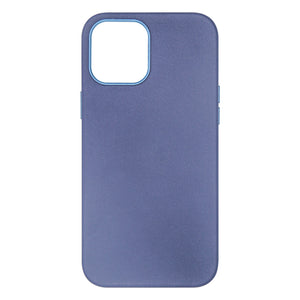 Rixus Classic 02 Case With MagSafe Compatible For Apple iPhone 12 Pro Max Blue
