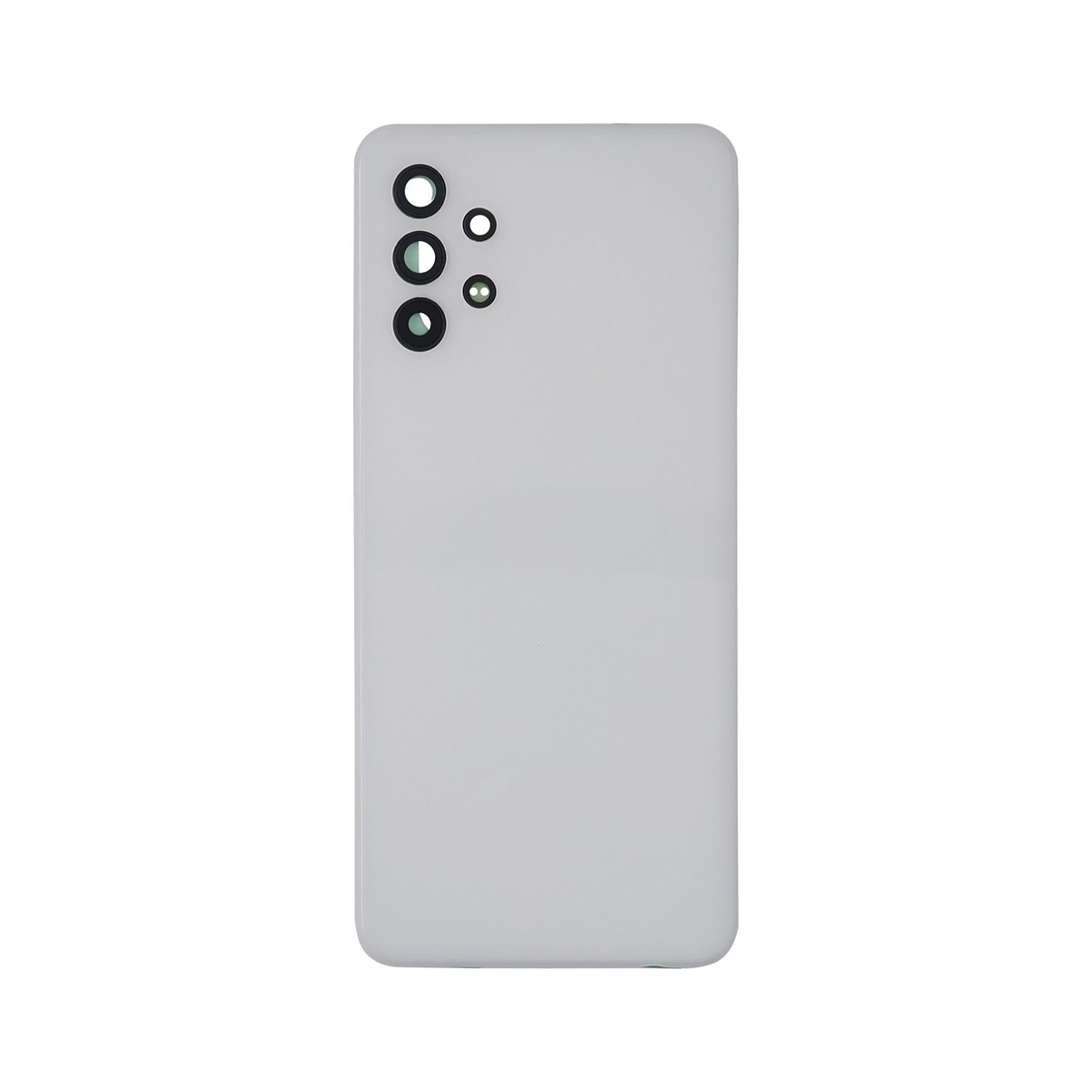 Coque arrière Samsung Galaxy A32 5G A326B avec objectif Awesome White OEM