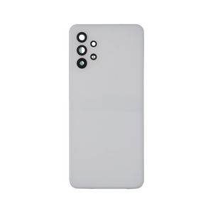 Coque arrière Samsung Galaxy A32 5G A326B avec objectif Awesome White OEM
