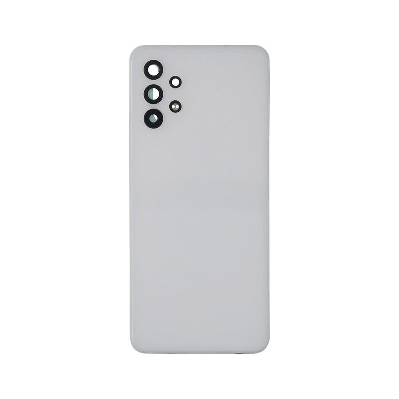 Coque arrière Samsung Galaxy A32 5G A326B avec objectif Awesome White OEM