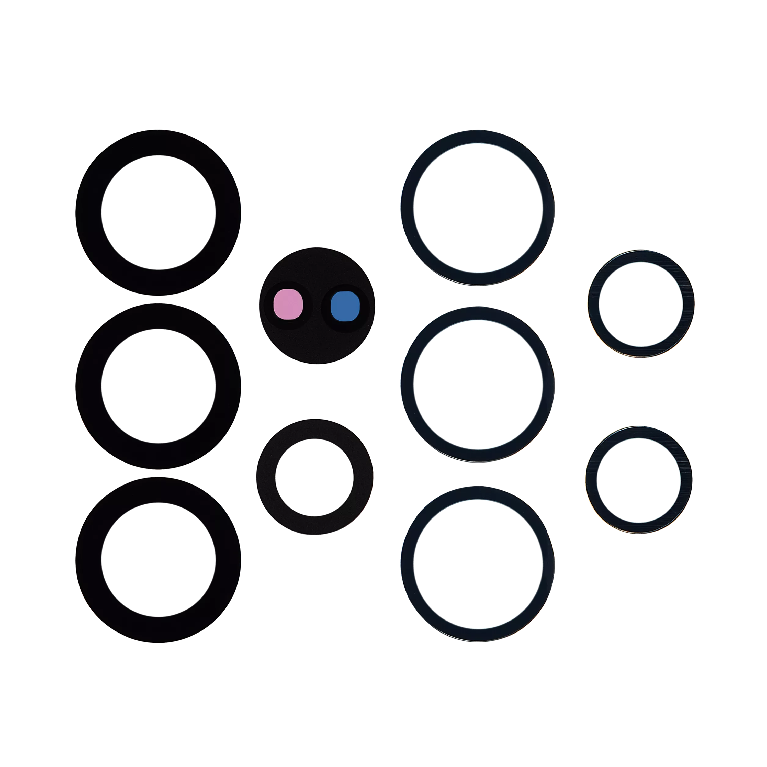 Samsung Galaxy S23 Ultra S918B Camera Lens Cover Black OEM
