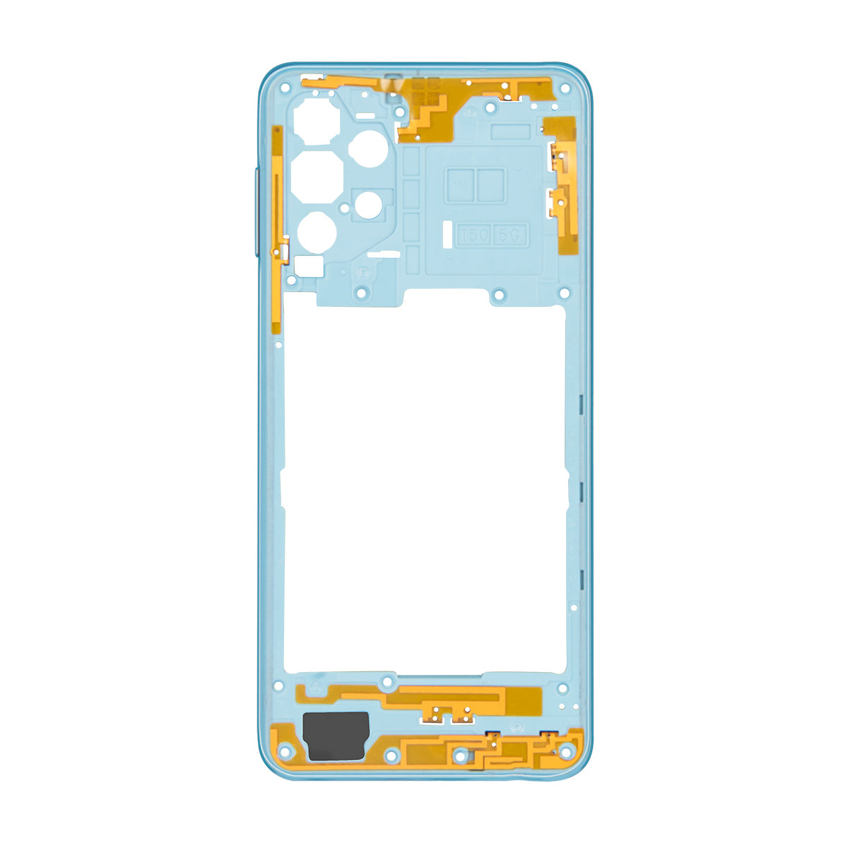 Samsung Galaxy A32 5G A326B Cadre central Bleu génial Original