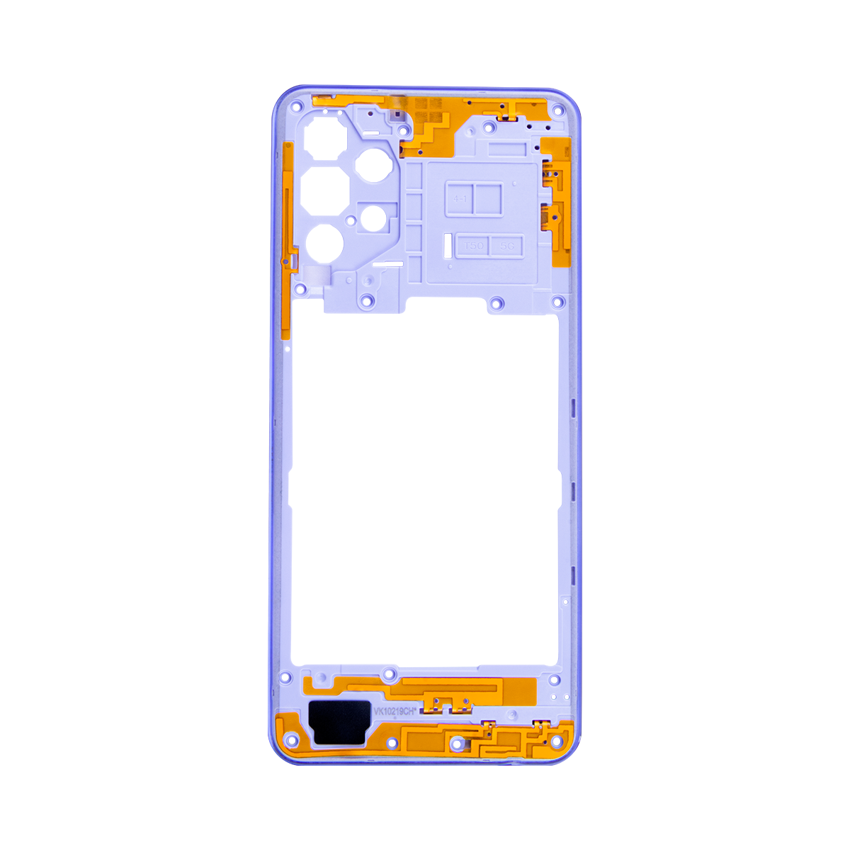 Samsung Galaxy A32 5G A326B Cadre central Violet génial Original
