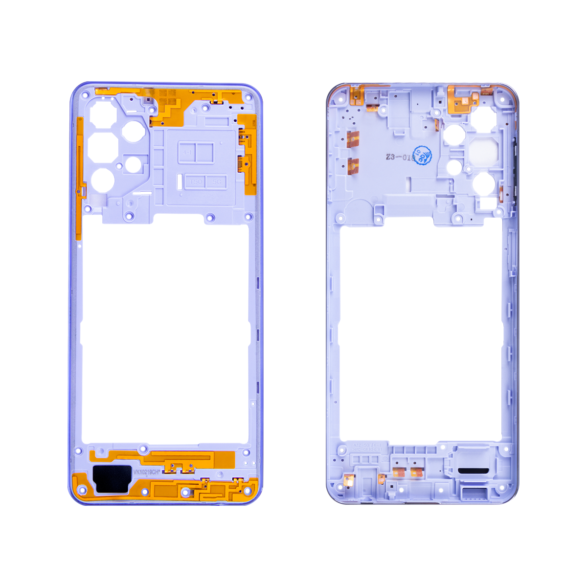 Samsung Galaxy A32 5G A326B Cadre central Violet génial Original