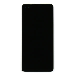 Écran et numériseur Motorola Moto G100 sans cadre noir OEM