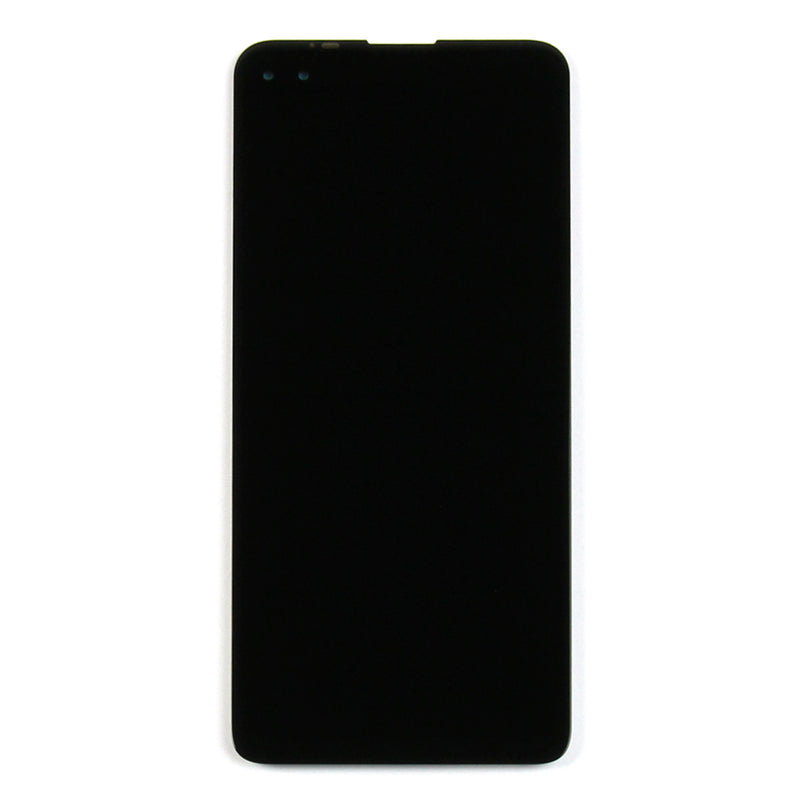 Écran et numériseur Motorola Moto G100 sans cadre noir OEM