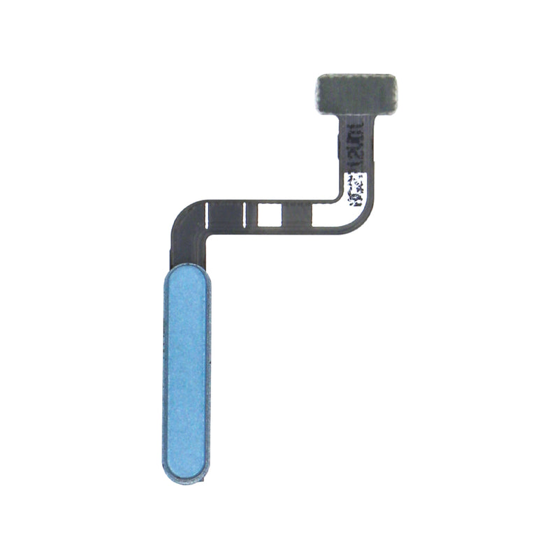 Capteur d'empreintes digitales Samsung Galaxy A32 5G A326B avec bouton d'alimentation Awesome Blue Original