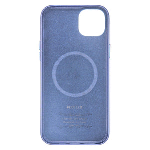 Rixus Classic 02 Case With MagSafe Compatible For Apple iPhone 14 Plus Blue
