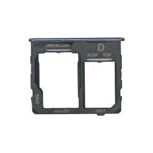 Samsung Galaxy A32 5G A326B Sim Card Holder Awesome Black Original