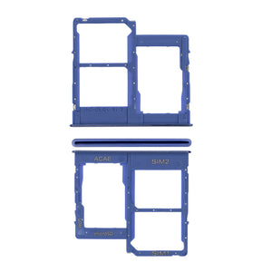 Samsung Galaxy A31 A315F Sim Card Holder Prism Crush Blue Original