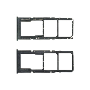 Samsung Galaxy A30s A307F Sim Card Holder Prism Crush Black Original