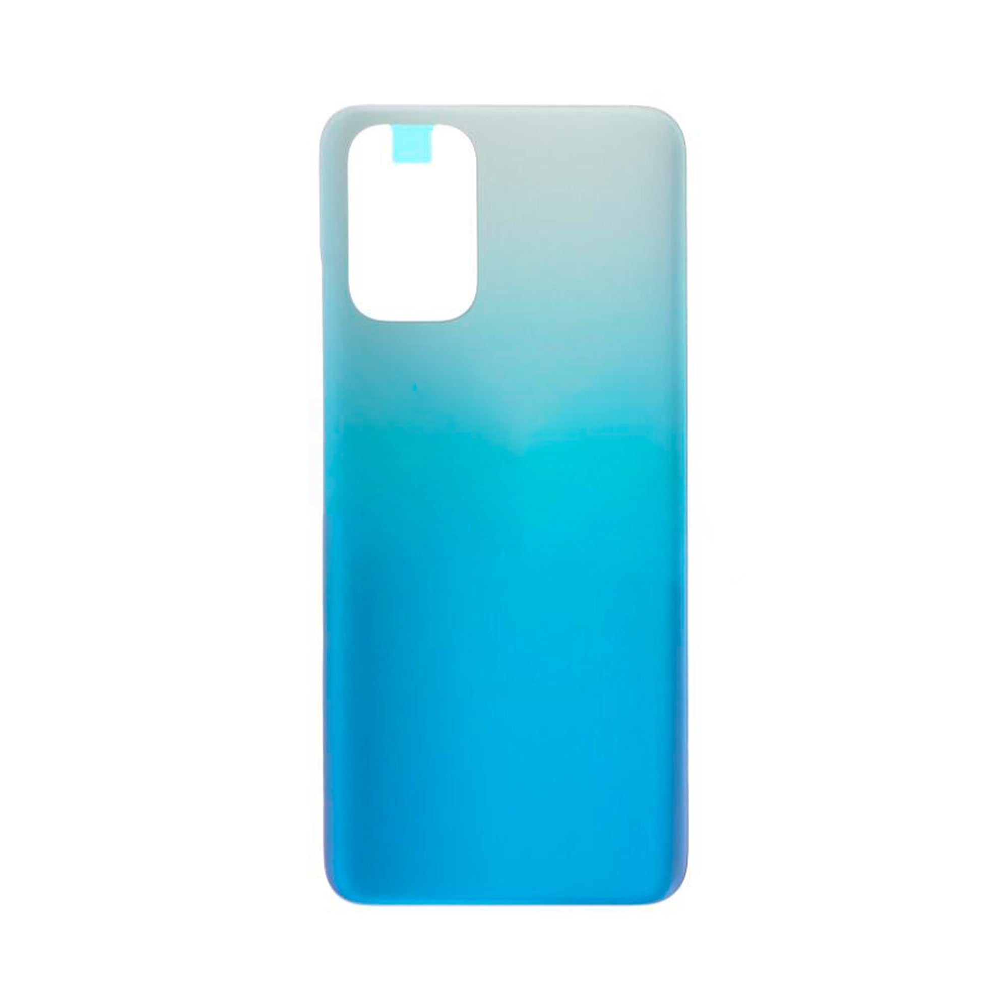 Coque arrière Xiaomi Redmi Note 10S sans objectif, bleu océan, OEM