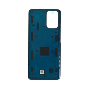 Coque arrière Xiaomi Redmi Note 10S sans objectif, gris onyx, OEM