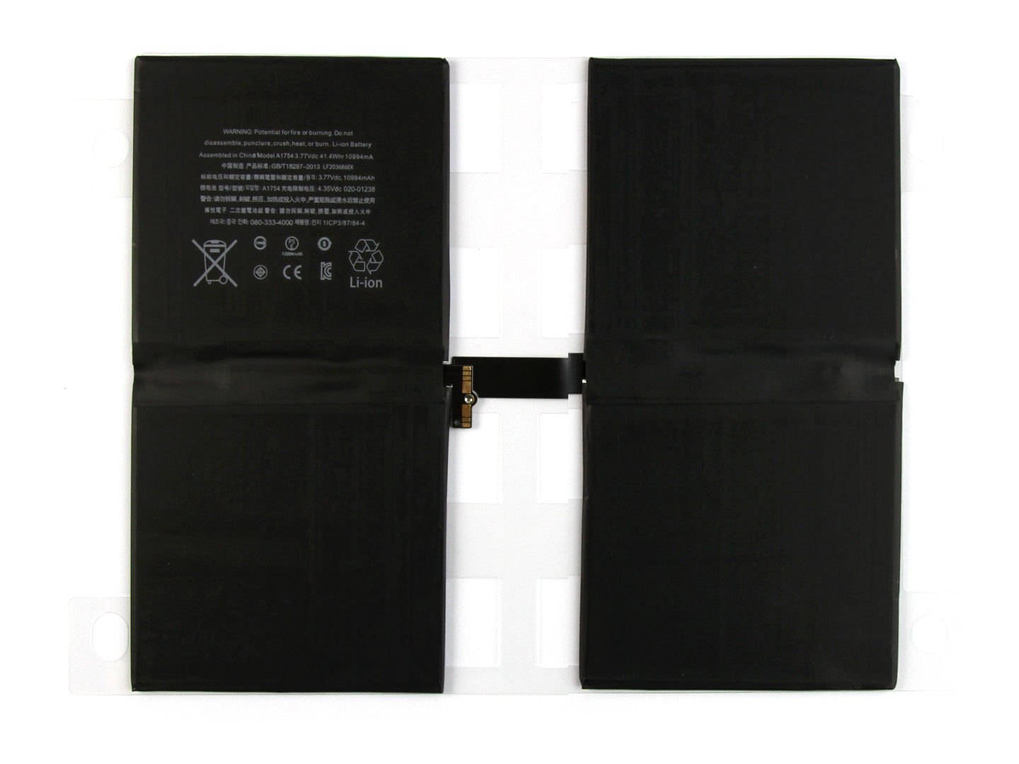 For Apple Pro 12,9 pouces (2017) Batterie A1754 OEM