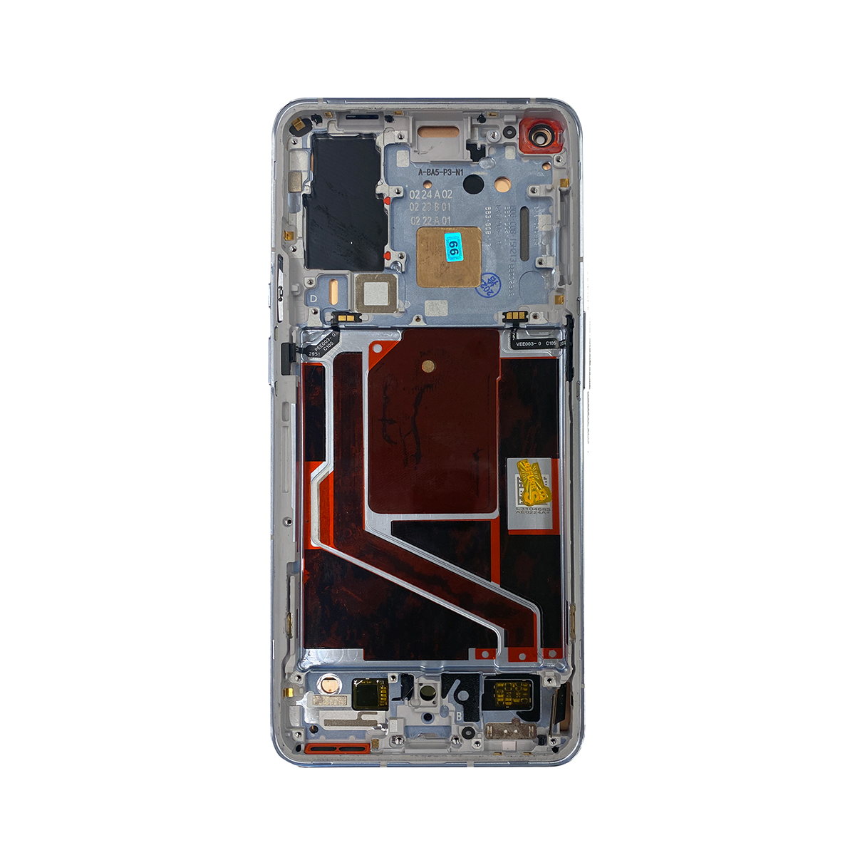Écran et numériseur OnePlus 9 Pro avec cadre Morning Mist OEM