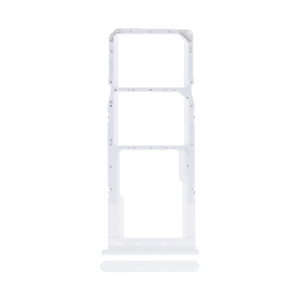 Samsung Galaxy A21s A217F Sim Card Holder Blanc OEM