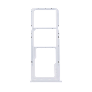 Samsung Galaxy A21s A217F Sim Card Holder Blanc OEM