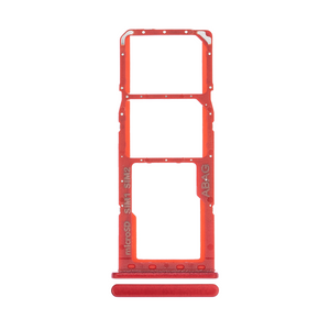 Samsung Galaxy A21s A217F Sim Card Holder Rouge OEM