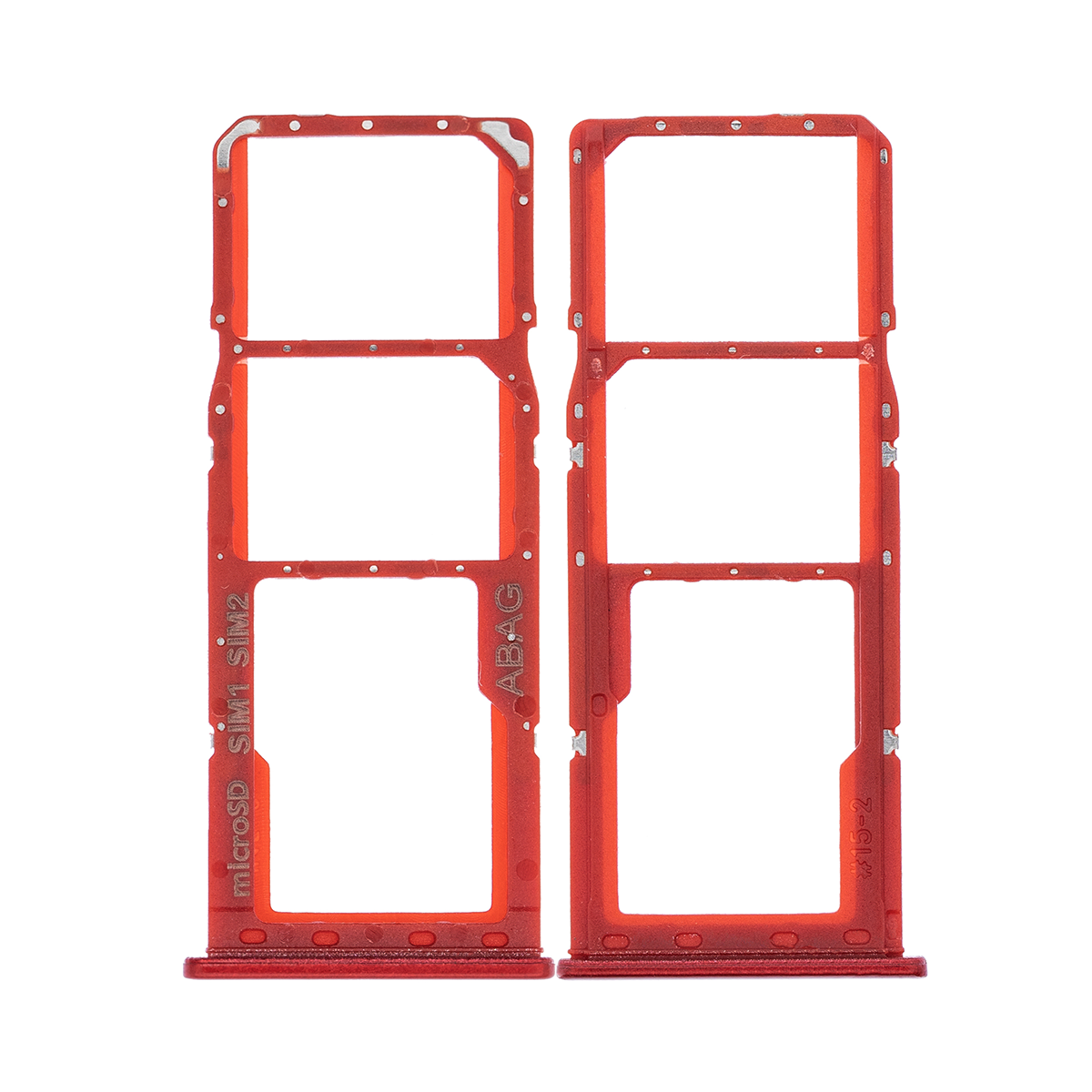 Samsung Galaxy A21s A217F Sim Card Holder Rouge OEM