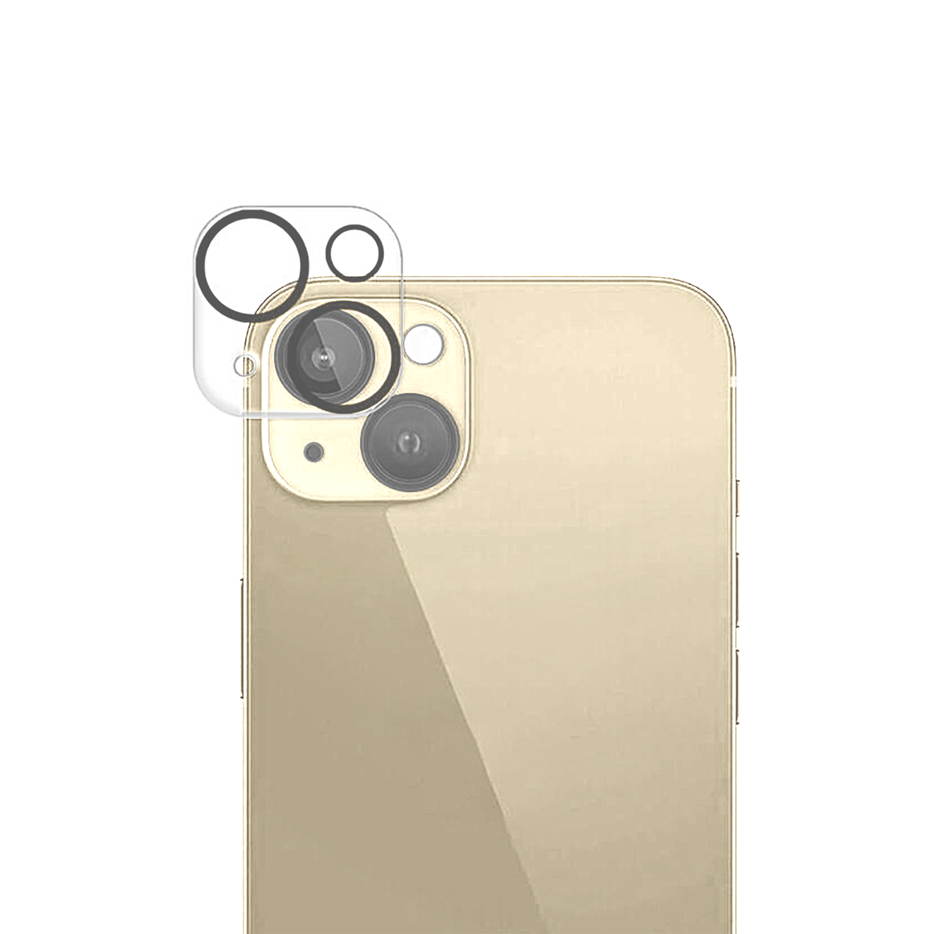 Rixus Clear HD Camera Verre trempé For Apple iPhone 15, 15 Plus