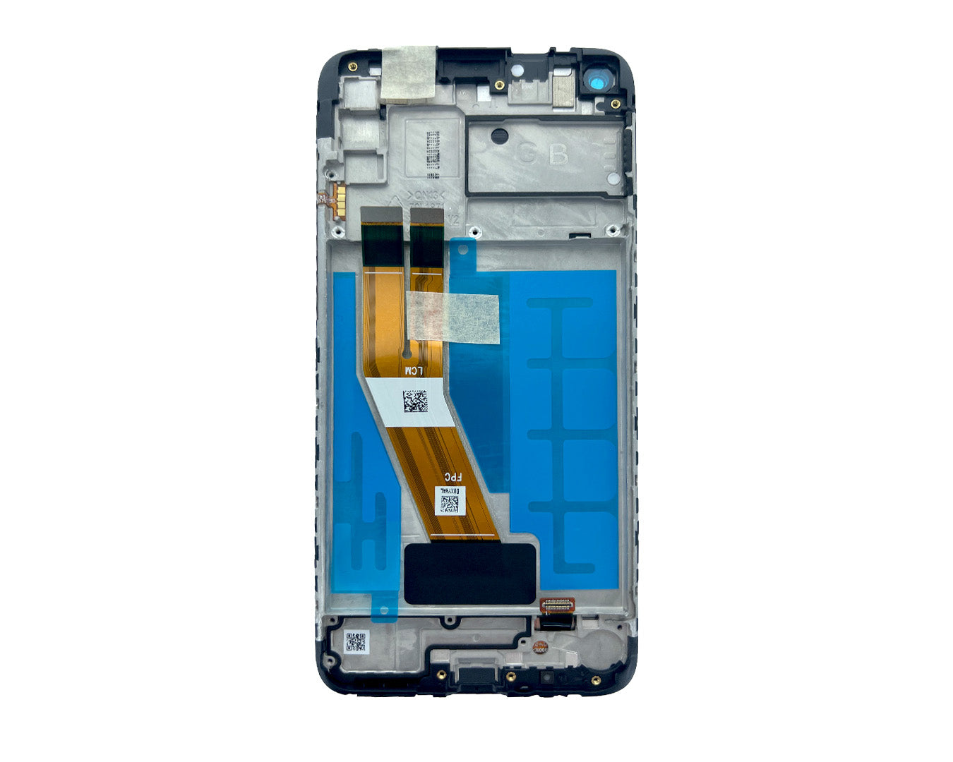 Samsung Galaxy A11 A115F Écran et numériseur avec cadre Noir Service Pack
