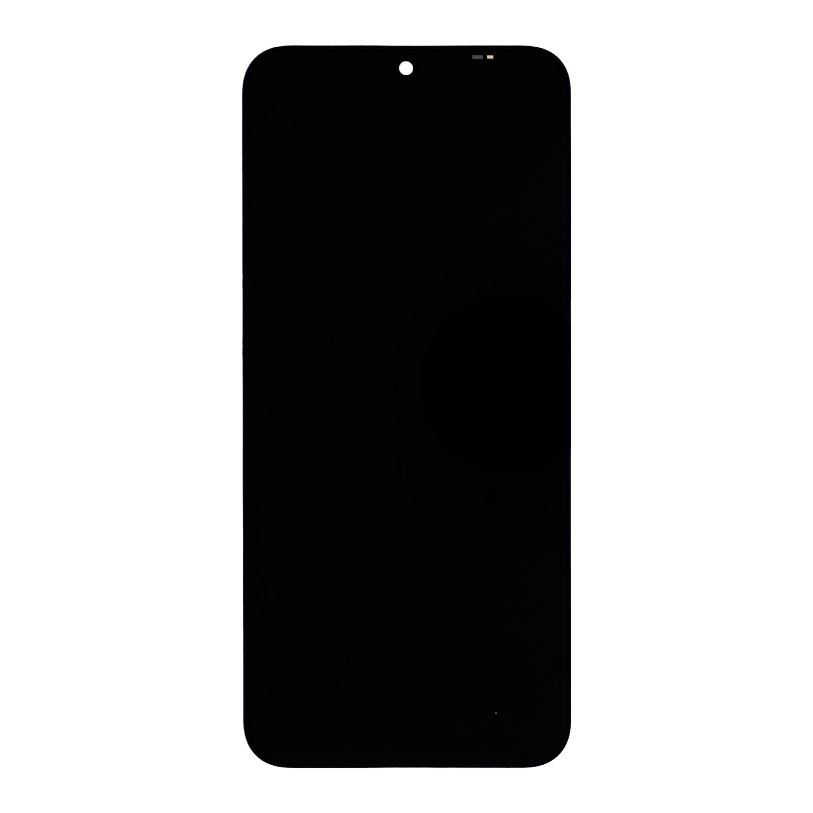 Samsung Galaxy A14 A145F Écran et numériseur avec cadre Noir Service Pack