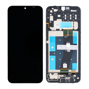 Samsung Galaxy A14 A145F Écran et numériseur avec cadre Noir Service Pack
