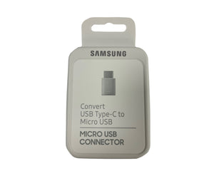 Adaptateur Samsung EE-GN930BWEGWW USB-C vers Micro USB Connecteur Blanc
