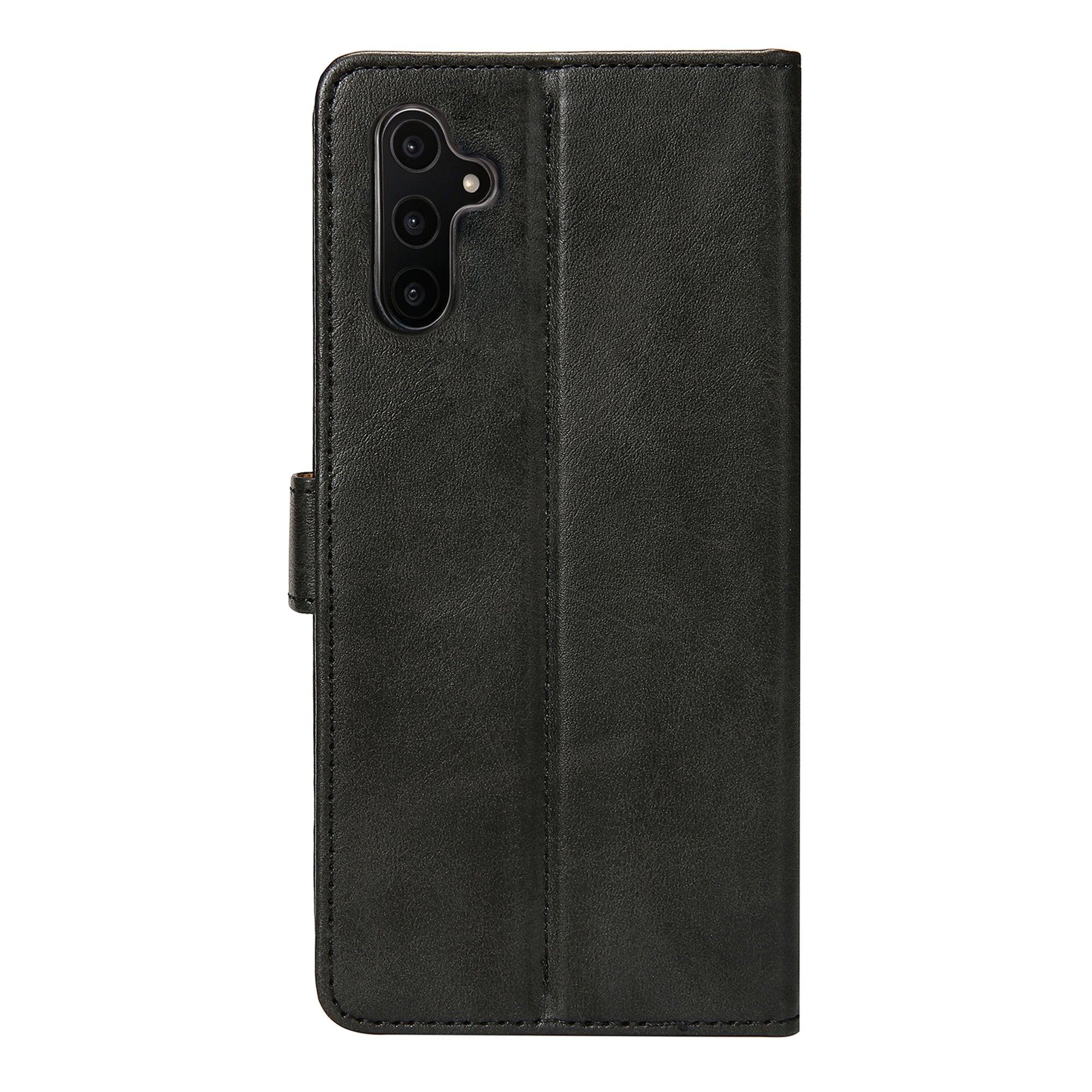 Rixus Bookcase Pour Samsung Galaxy A14 5G Noir