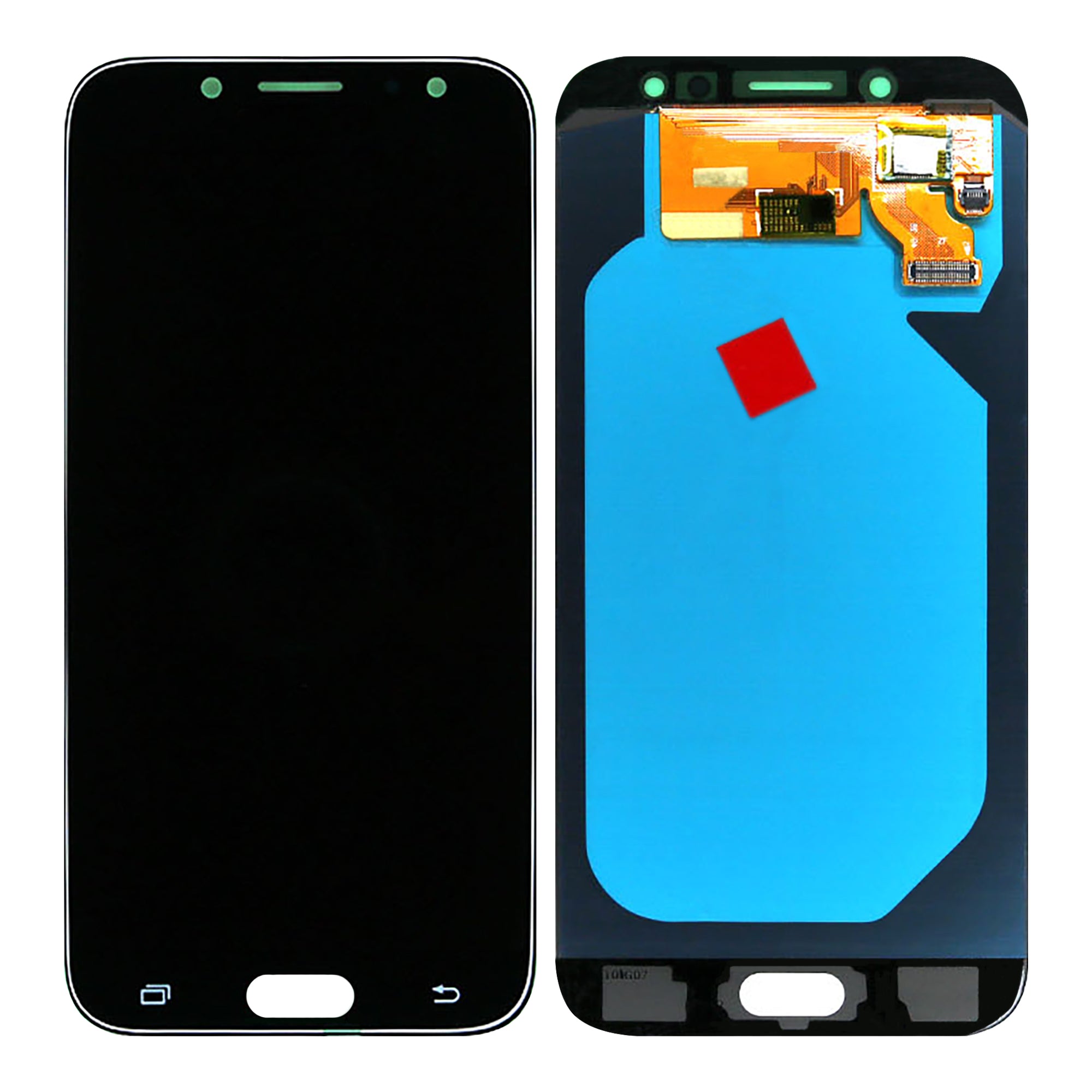 Samsung Galaxy J7 J730F (2017) Écran et numériseur sans cadre Noir Soft-OLED
