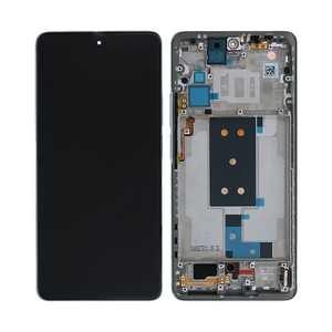 Xiaomi 11T Écran et numériseur avec cadre bleu céleste OEM