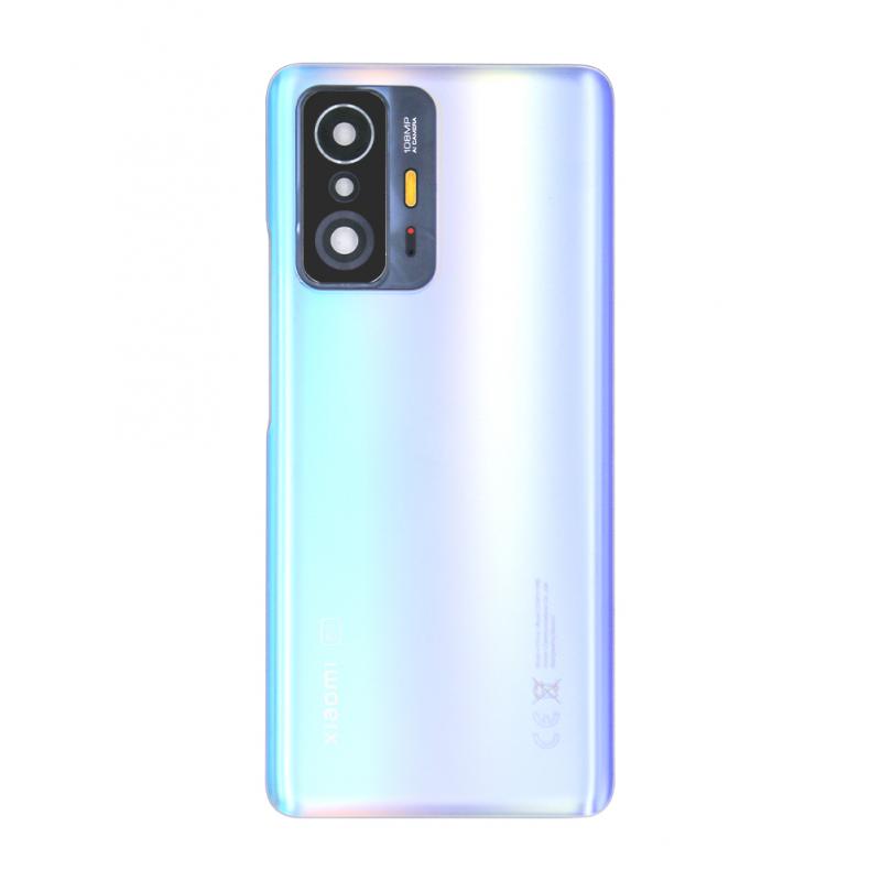 Coque arrière Xiaomi 11T avec objectif bleu céleste OEM