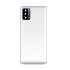 Coque arrière Xiaomi 11T avec objectif, blanc clair de lune, OEM