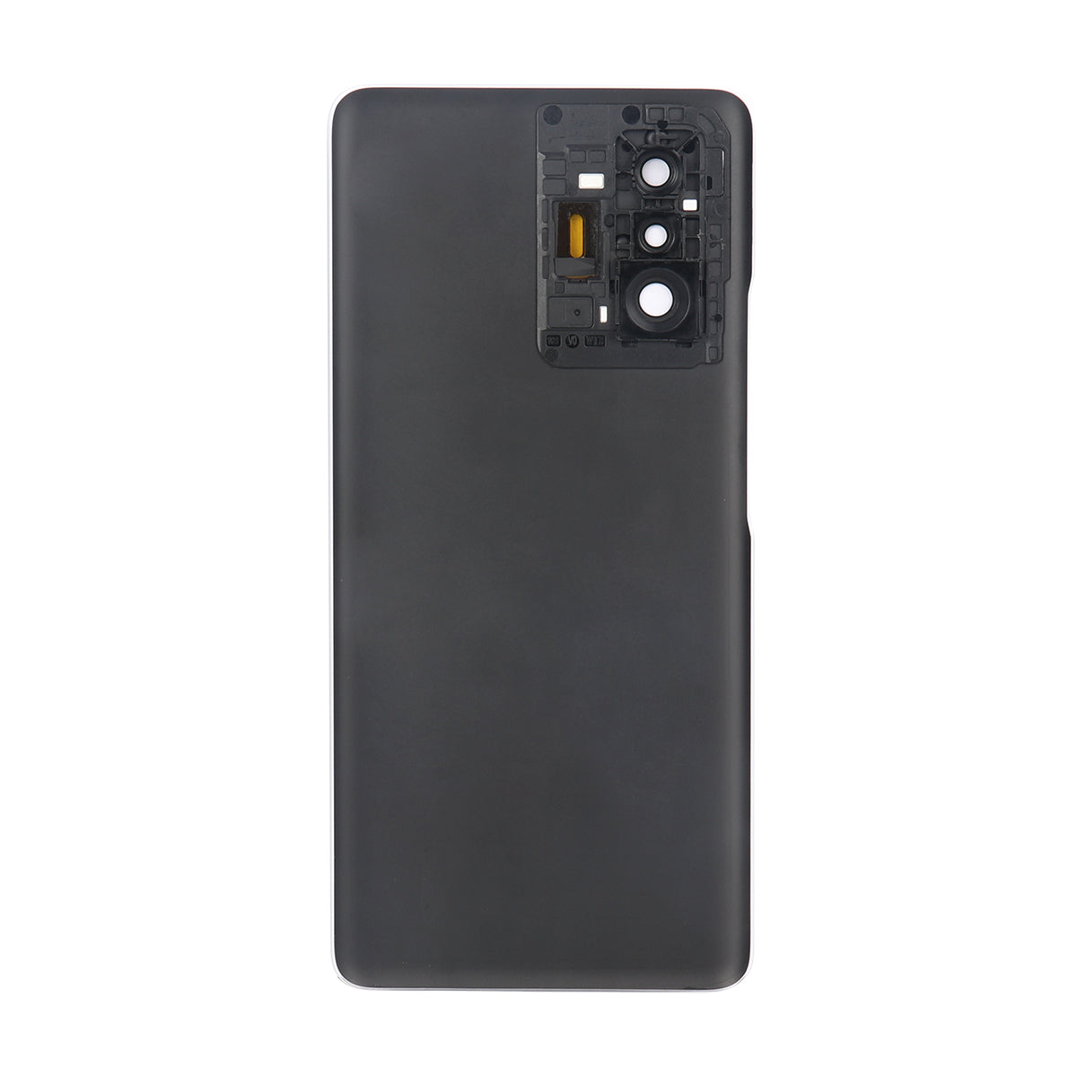 Coque arrière Xiaomi 11T avec objectif, blanc clair de lune, OEM