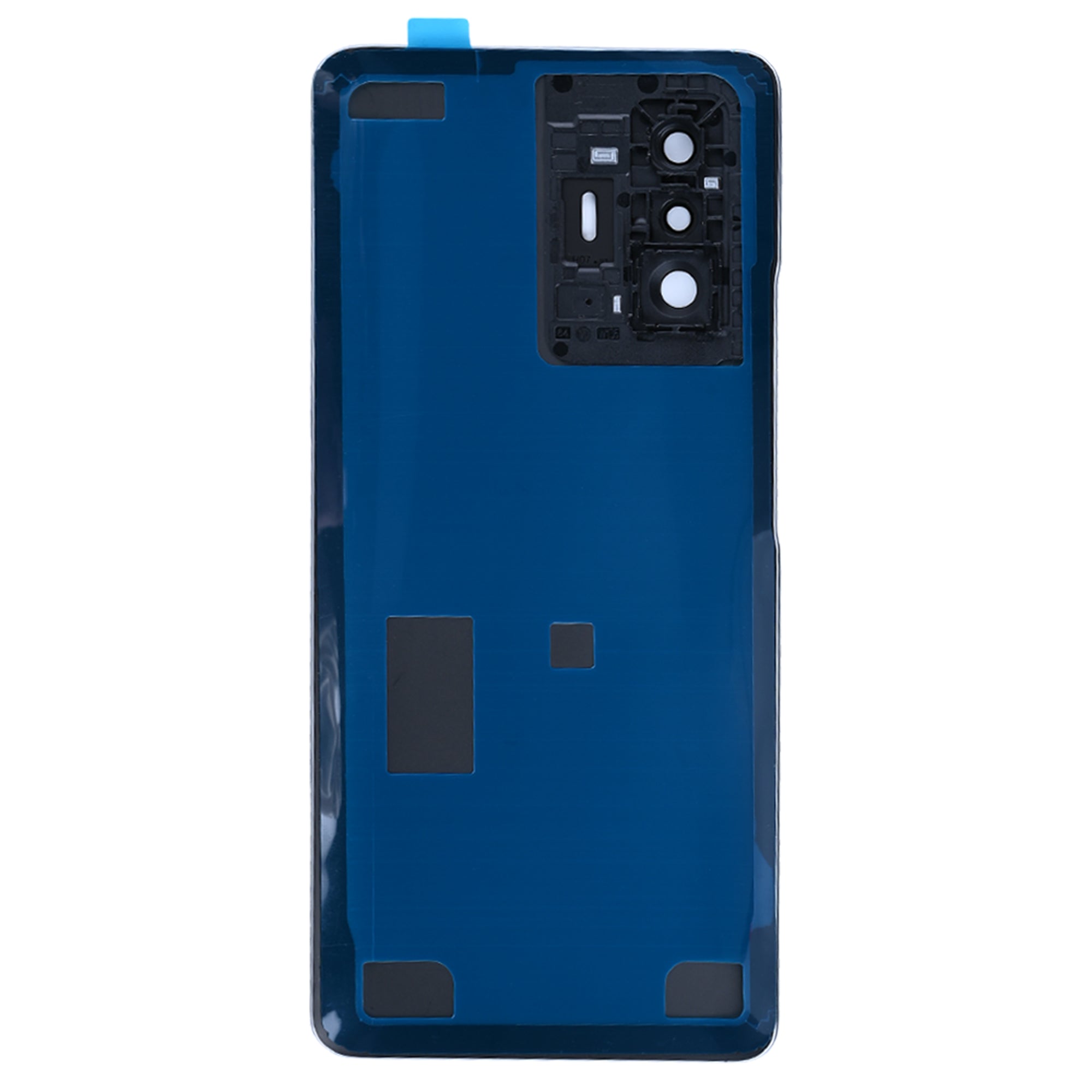 Coque arrière Xiaomi 11T avec objectif gris météorite OEM